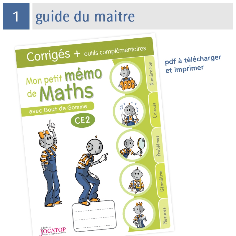 Mon Petit M Mo De Maths Ce Avec Bout De Gomme