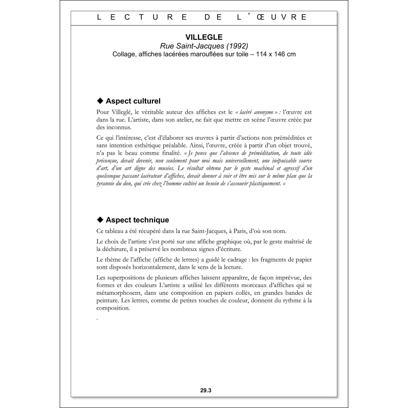 Exemple de fiche