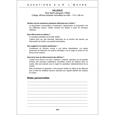 Exemple de fiche