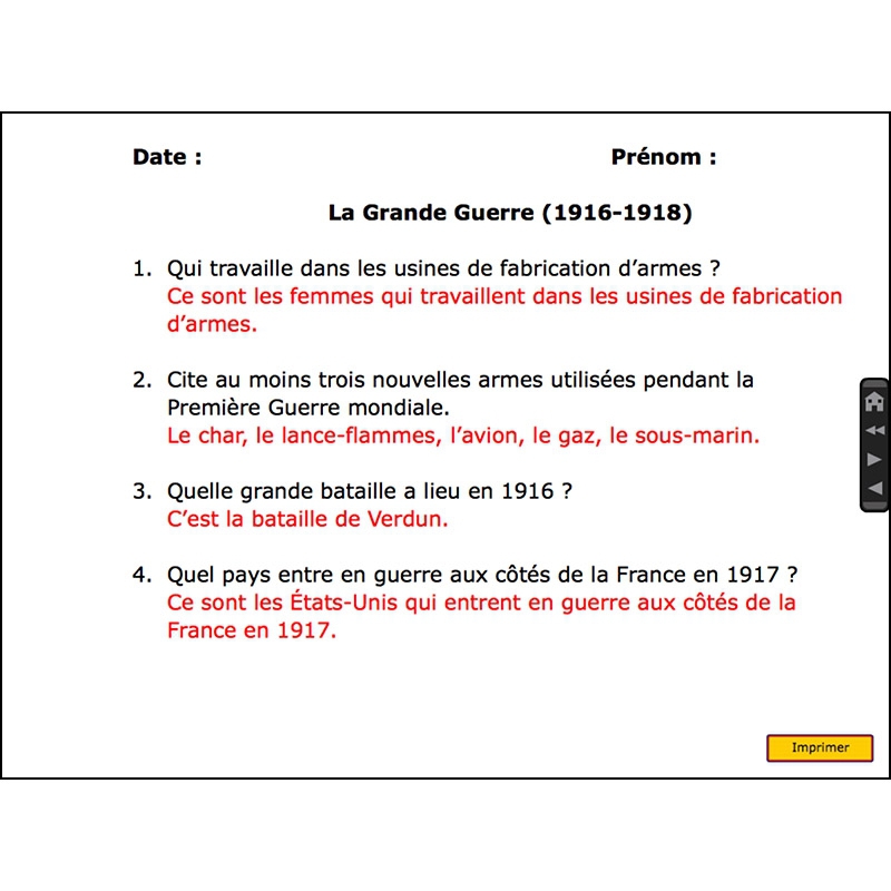 Les Leçons Numériques d’Histoire