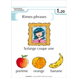 Exemple "Conscience phonologique"