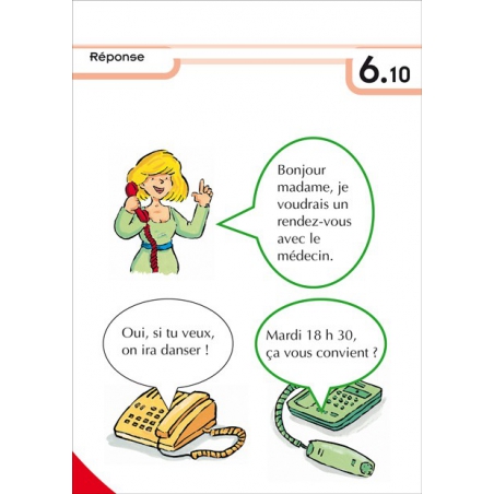 Réponse "Compréhension"