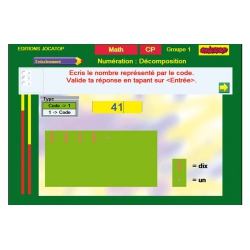 Exercice Numération - Décomposition