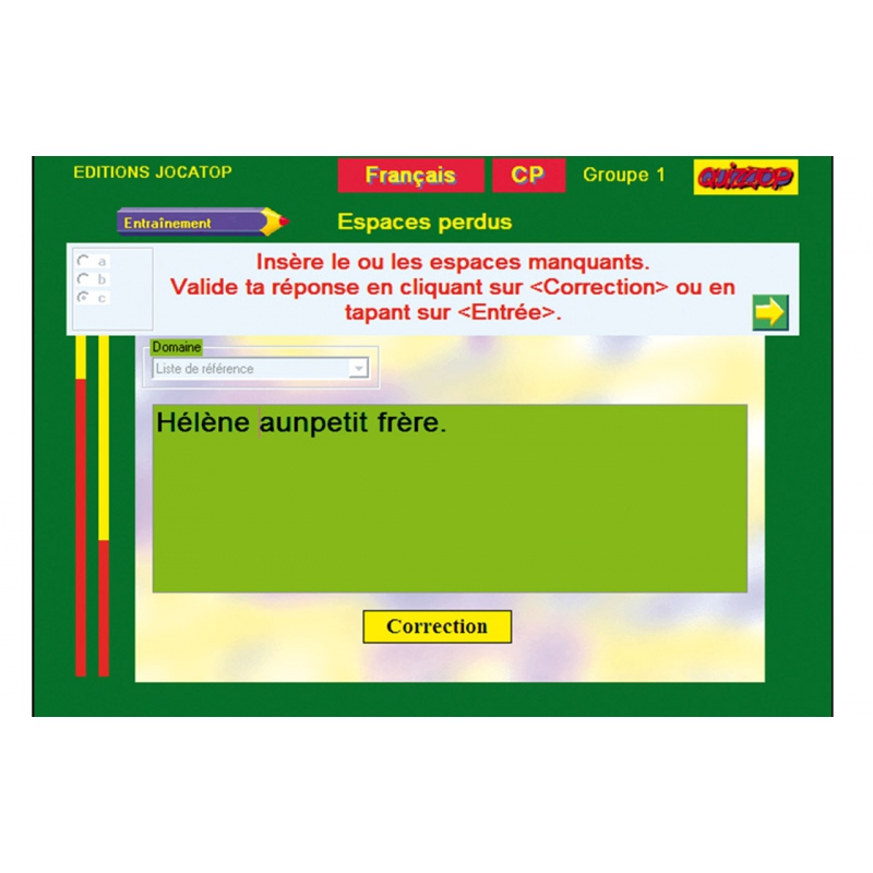Exercices Espaces perdus Exercices Espaces perdus