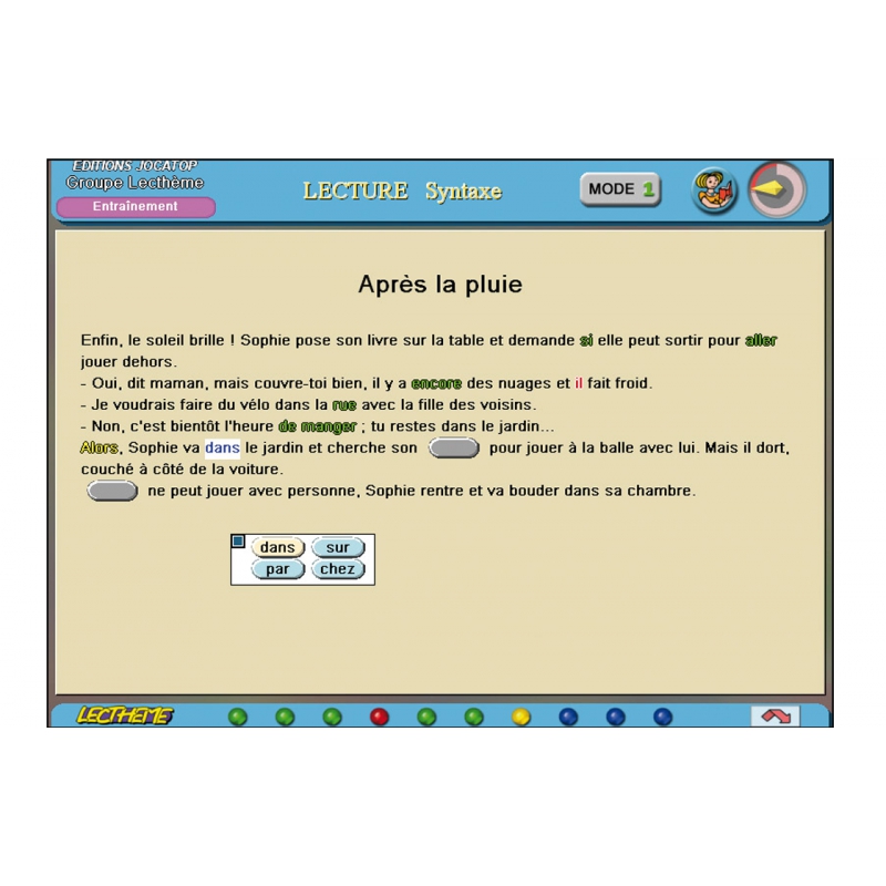 Exercice Exercice