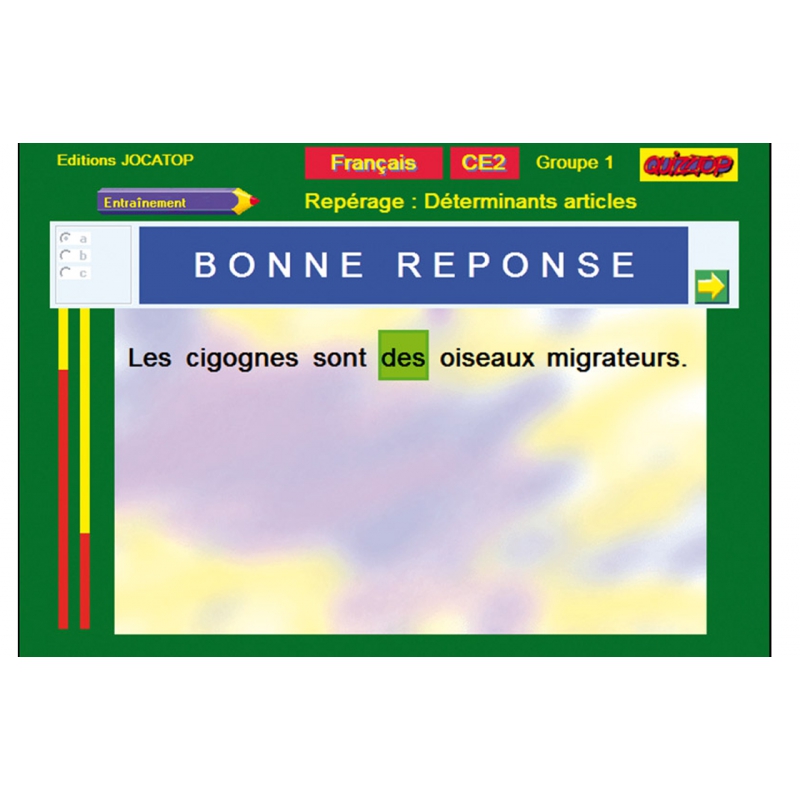 Exercices Repérage-Déterminants articles Exercices Repérage-Déterminants articles