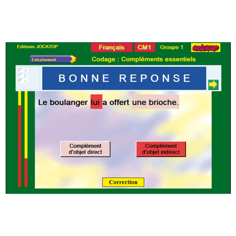 Exercice Codage - Compléments essentiels Exercice Codage - Compléments essentiels