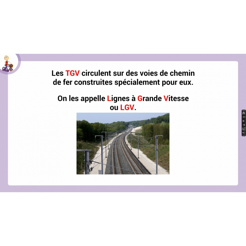 Extrait de leçons