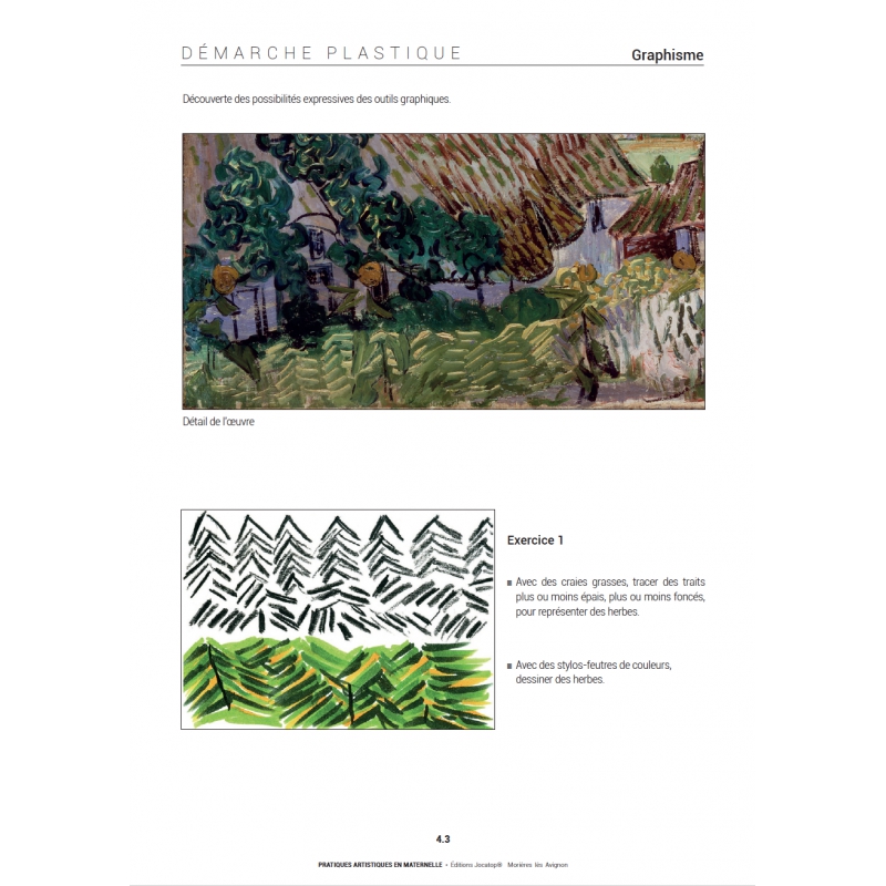 Démarches plastiquesEnsemble pédagogique – Pratiques artistiques – Maternelle (PS, MS, GS) – JOCATOP