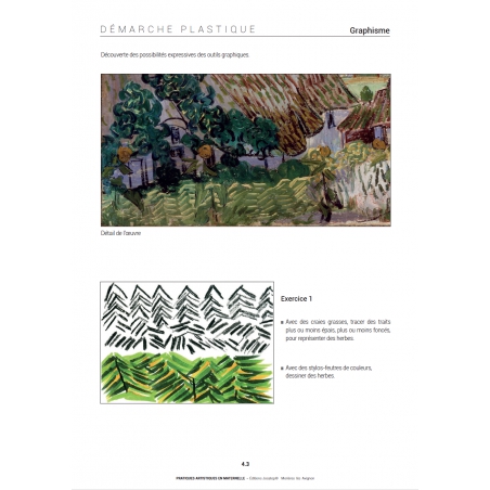 Démarches plastiquesEnsemble pédagogique – Pratiques artistiques – Maternelle (PS, MS, GS) – JOCATOP