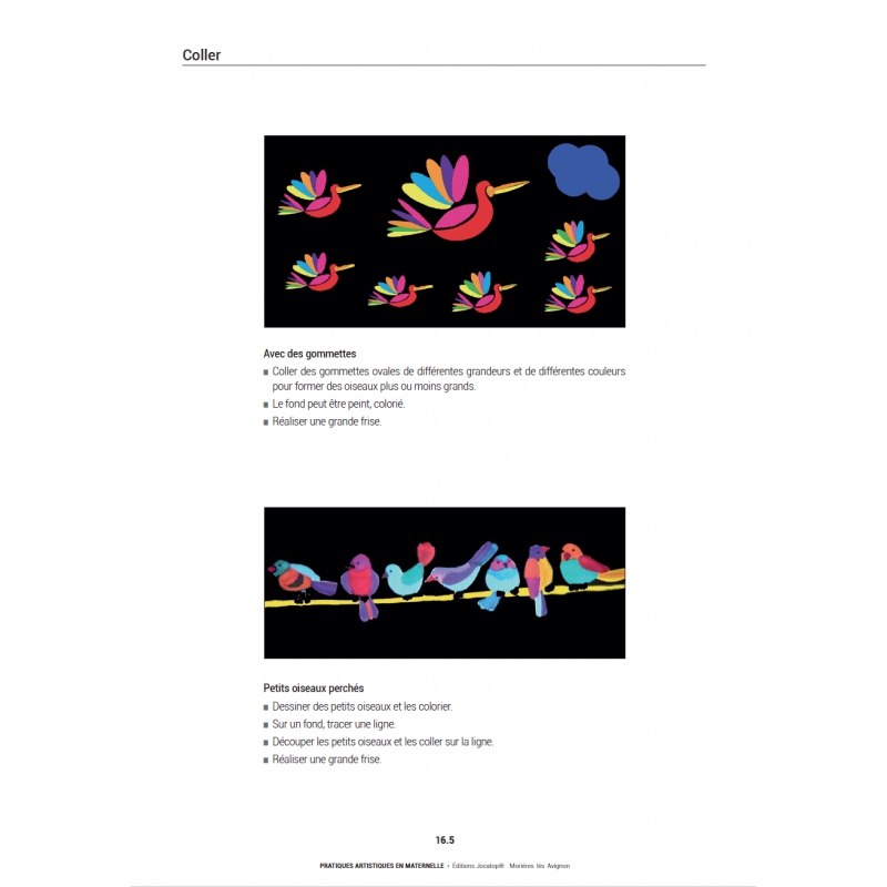 Fiche thématiqueEnsemble pédagogique – Pratiques artistiques – Maternelle (PS, MS, GS) – JOCATOP