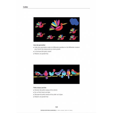 Fiche thématiqueEnsemble pédagogique – Pratiques artistiques – Maternelle (PS, MS, GS) – JOCATOP