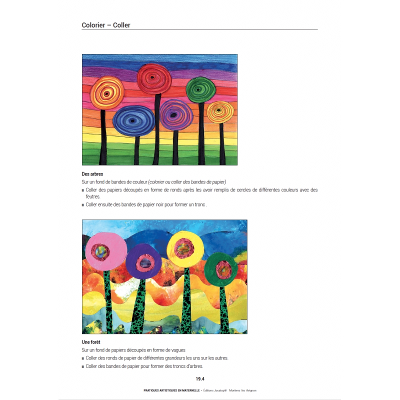 Fiche thématiqueEnsemble pédagogique – Pratiques artistiques – Maternelle (PS, MS, GS) – JOCATOP