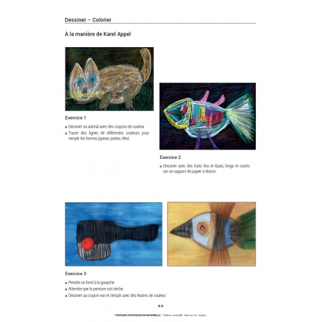 Fiche thématiqueEnsemble pédagogique – Pratiques artistiques – Maternelle (PS, MS, GS) – JOCATOP