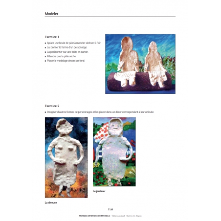 Fiche thématiqueEnsemble pédagogique – Pratiques artistiques – Maternelle (PS, MS, GS) – JOCATOP