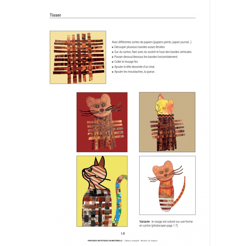 Fiche thématiqueEnsemble pédagogique – Pratiques artistiques – Maternelle (PS, MS, GS) – JOCATOP