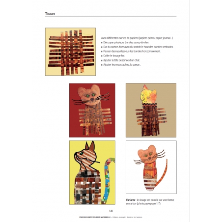 Fiche thématiqueEnsemble pédagogique – Pratiques artistiques – Maternelle (PS, MS, GS) – JOCATOP