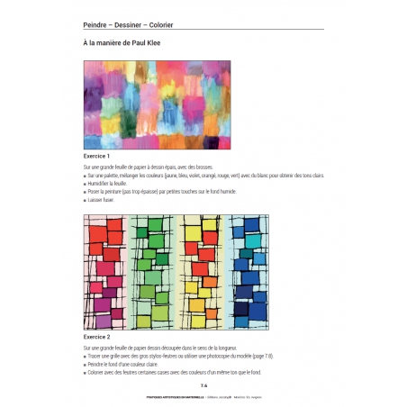 Fiche thématiqueEnsemble pédagogique – Pratiques artistiques – Maternelle (PS, MS, GS) – JOCATOP