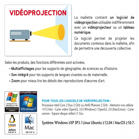 VidéoprojectionEnsemble pédagogique sciences – Questionner l’espace – CP CE1 – Ressource pédagogique – JOCATOP VidéoprojectionEnsemble pédagogique sciences – Questionner l’espace – CP CE1 – Ressource pédagogique – JOCATOP