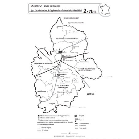 Extrait du fichier Enseigner la géographie – Géographie – CM1 – Mallette pédagogique PE – JOCATOP Extrait du fichier Enseigner la géographie – Géographie – CM1 – Mallette pédagogique PE – JOCATOP