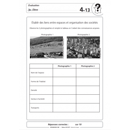 Extrait du fichier Enseigner la géographie – Géographie – CM1 – Mallette pédagogique PE – JOCATOP Extrait du fichier Enseigner la géographie – Géographie – CM1 – Mallette pédagogique PE – JOCATOP