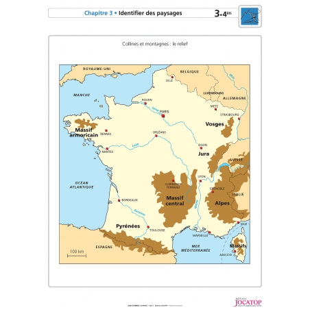 Posters Questionner l’espace et les espaces – Géographie – CE2 – Ensemble pédagogique complet – JOCATOP Posters Questionner l’espace et les espaces – Géographie – CE2 – Ensemble pédagogique complet – JOCATOP