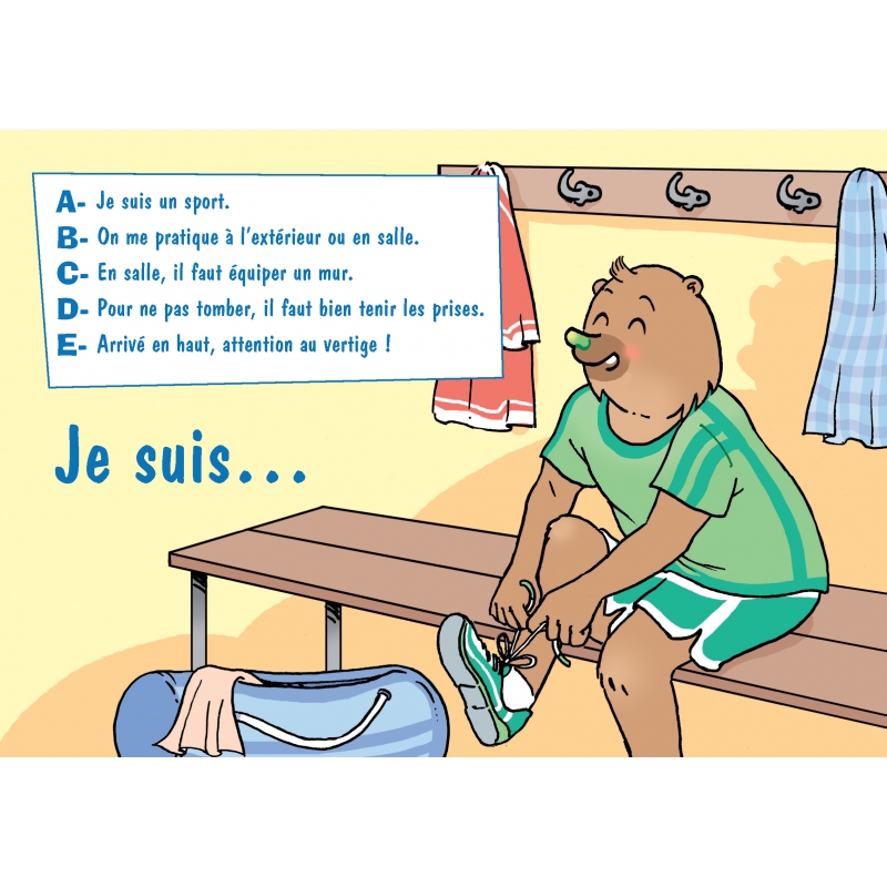 Exemple de devinette Exemple de devinette