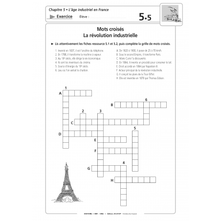 Histoire – CM1 CM2 – Dossier pédagogique – Pédagogie innovante – JOCATOP Histoire – CM1 CM2 – Dossier pédagogique – Pédagogie innovante – JOCATOP