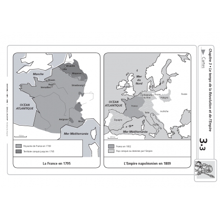 Extrait de la frise Histoire – CM1 CM2 – Dossier pédagogique – Pédagogie innovante – JOCATOP Extrait de la frise Histoire – CM1 CM2 – Dossier pédagogique – Pédagogie innovante – JOCATOP
