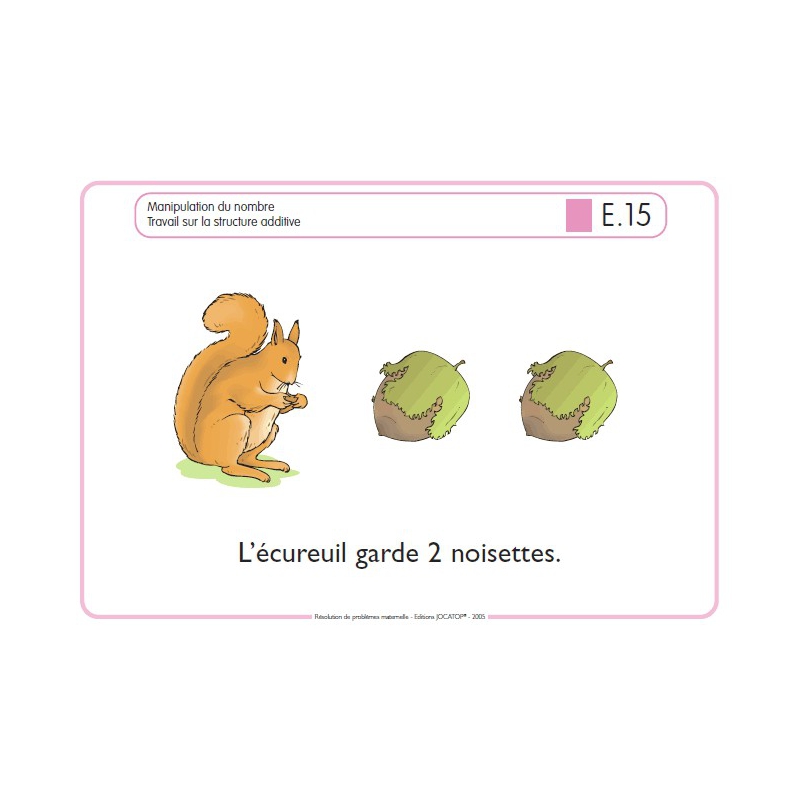 Résolution de problèmes en maternelle • Volume 1 • MS-GS