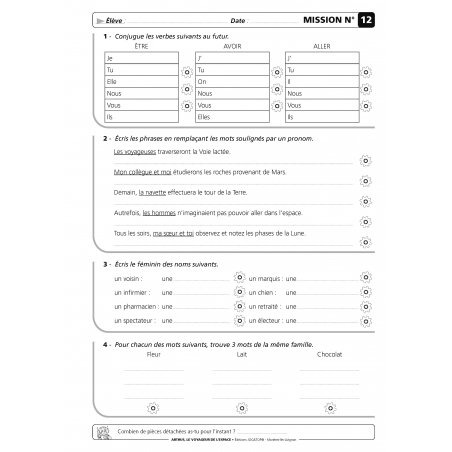 Fiche exercices 