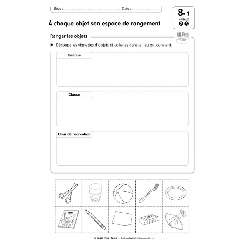 Fiche élève