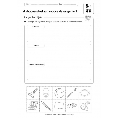 Fiche élève