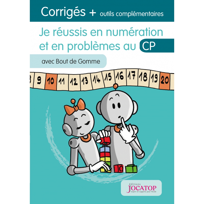 Je Réussis à Résoudre Des Problèmes Au Cm2 • Cahier Des Corrigés 2565