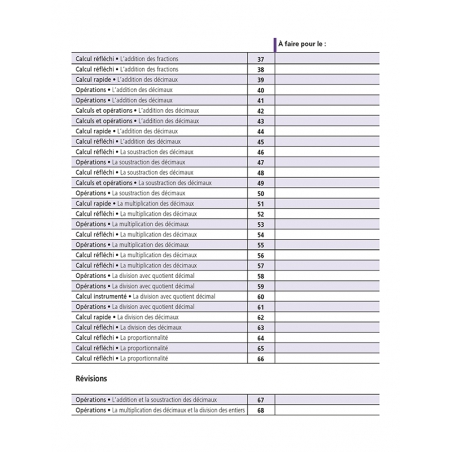 Je réussis mes calculs au CM2 Je réussis mes calculs au CM2