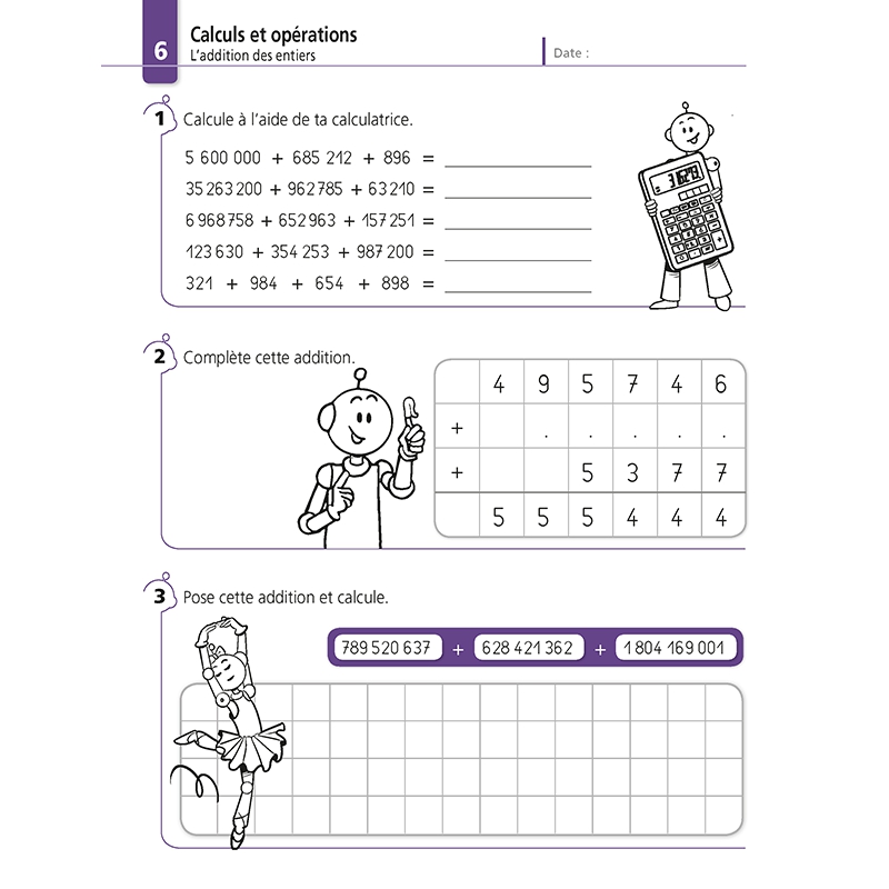 Je réussis mes calculs au CM2 Je réussis mes calculs au CM2