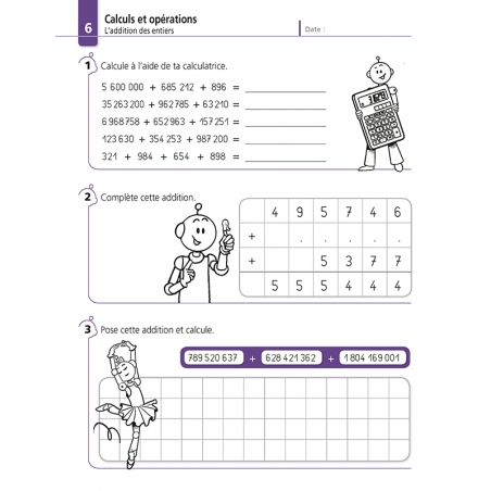 Je réussis mes calculs au CM2 Je réussis mes calculs au CM2