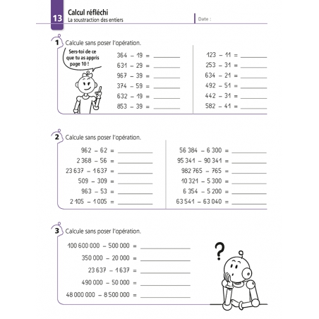 Je réussis mes calculs au CM2 Je réussis mes calculs au CM2