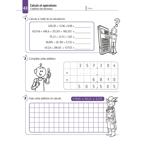 Je réussis mes calculs au CM2 Je réussis mes calculs au CM2