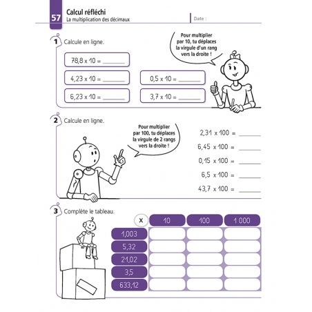 Je réussis mes calculs au CM2 Je réussis mes calculs au CM2