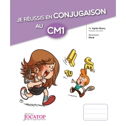 Je réussis en conjugaison...