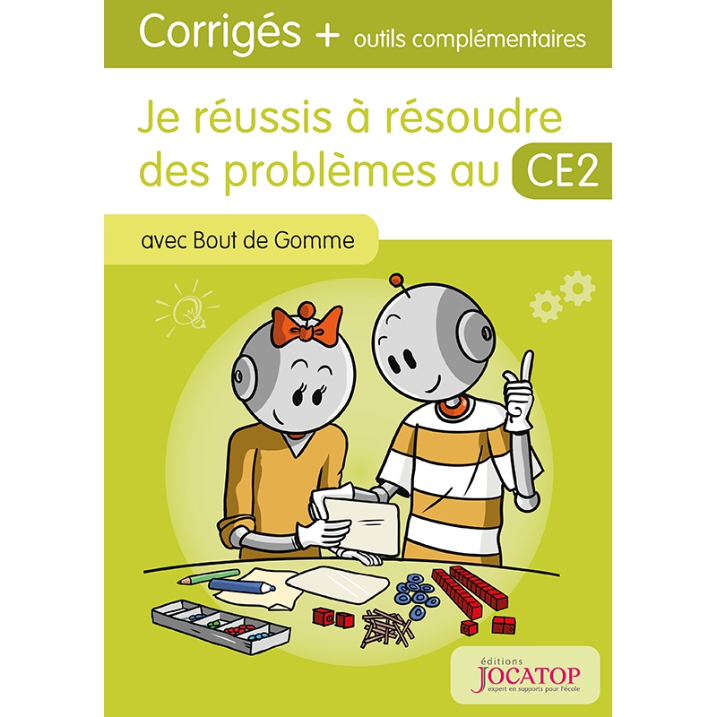 Je Réussis à Résoudre Des Problèmes Au Cm2 • Cahier Des Corrigés 0952