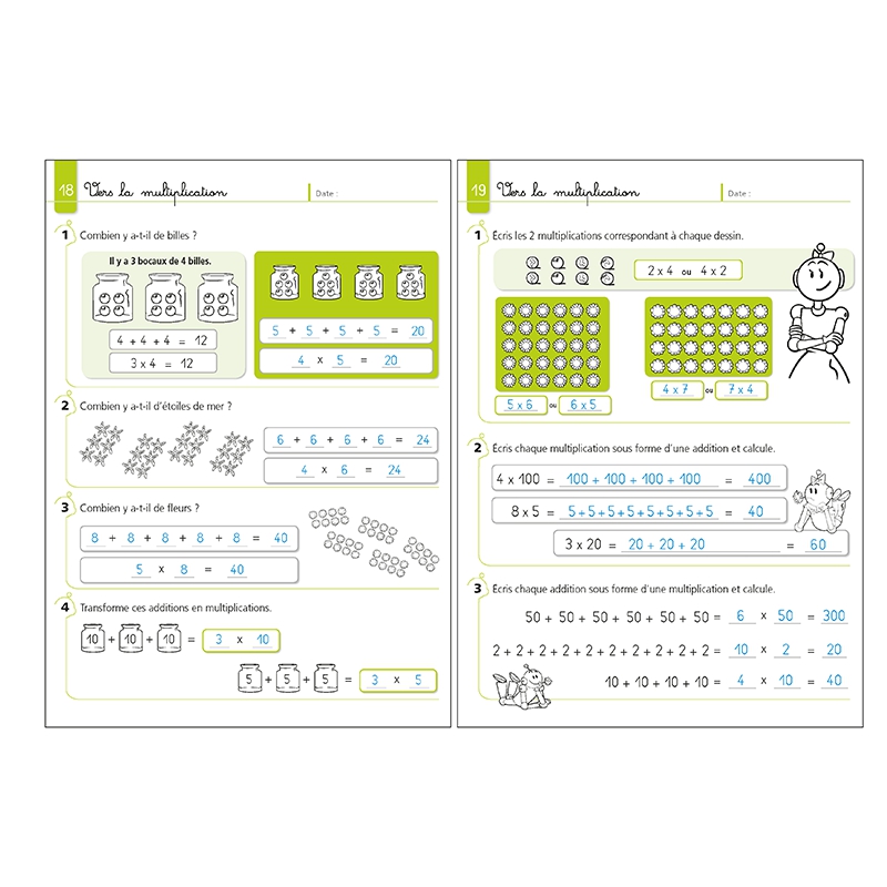 Je Réussis Mes Calculs Au CE2 • Cahier Des Corrigés