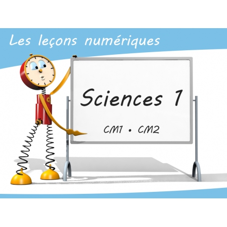Les Leçons Numériques de Sciences 1