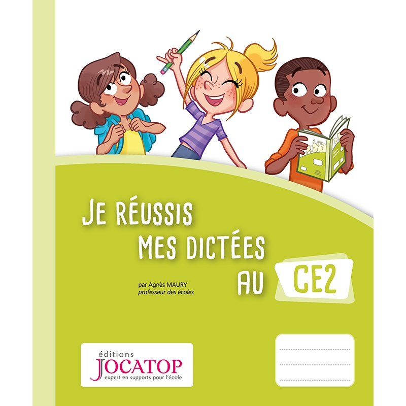 Je Réussis Mes Dictées Au Ce2 - 