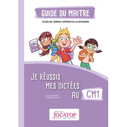 Je réussis mes dictées au...