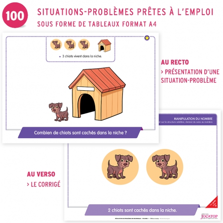 Résolution de problèmes en maternelle • Volume 2 Résolution de problèmes en maternelle • Volume 2