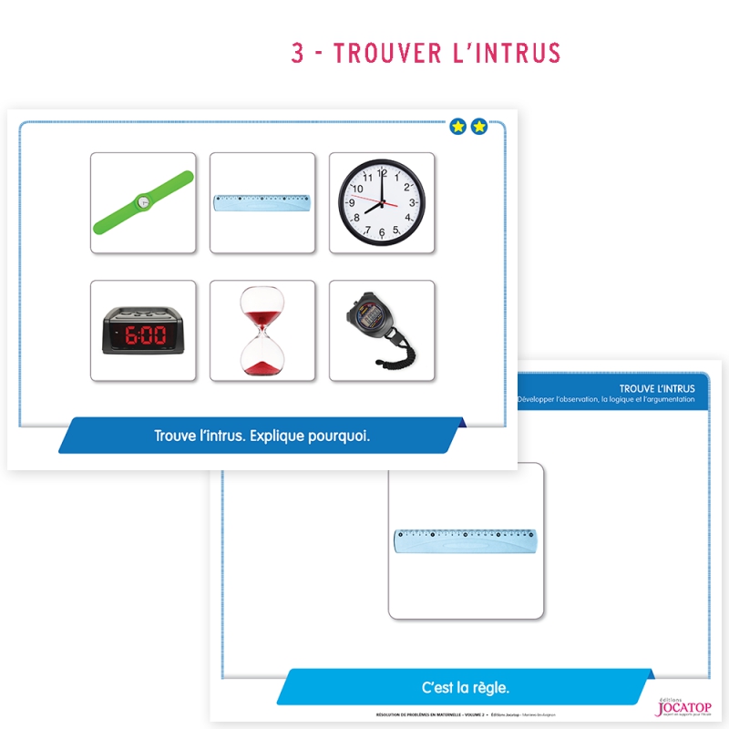 Résolution de problèmes en maternelle • Volume 2 Résolution de problèmes en maternelle • Volume 2
