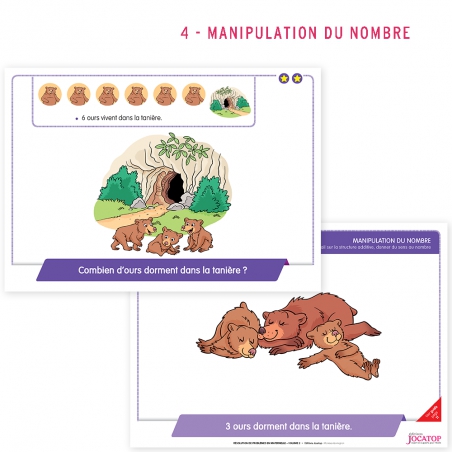 Résolution de problèmes en maternelle • Volume 2 Résolution de problèmes en maternelle • Volume 2