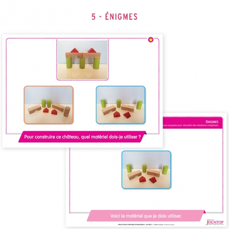 Résolution de problèmes en maternelle • Volume 2 Résolution de problèmes en maternelle • Volume 2